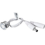 GloboStar BUTTON ����������� �������� ��������� ���� On/Off & Push Dimming LED DC 12-24V 1 x 4A 96W Max IP20 ���� - �2 x �2 x �1.2cm - 2 ������ ������� - (70793)