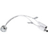 GloboStar BUTTON ����������� �������� ��������� ���� On/Off & Push Dimming LED DC 12-24V 1 x 4A 96W Max IP20 ���� - �2 x �2 x �1.2cm - 2 ������ ������� - (70793)