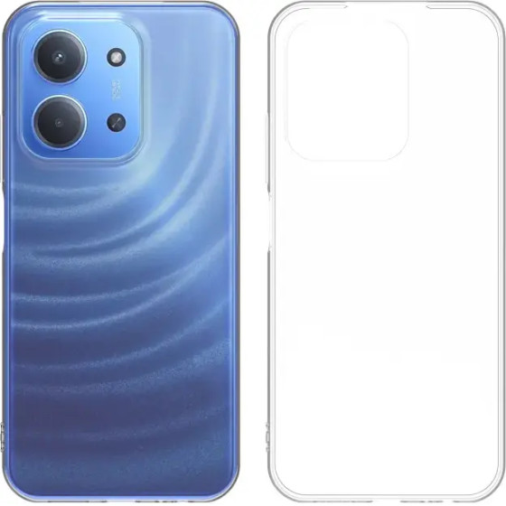 Vivid Gelly Case Redmi 15C Transparent - (VIGELLY483TN)