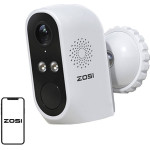 ZOSI ��������� ������ IP �� ������ ����� WiFi 3MP IP66 - (C1Pro)