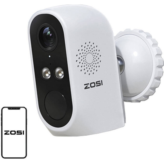 ZOSI ��������� ������ IP �� ������ ����� WiFi 3MP IP66 - (C1Pro)