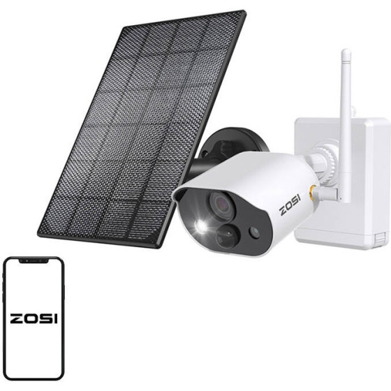 ZOSI ��������� ������ IP �� ������ ����� WiFi 3MP IP66 - (C306Pro)