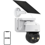 ZOSI ��������� ������ IP �� ������ ����� WiFi 4MP IP66 - (C2914)