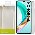 Lime Successories Lime ���� Honor X6B 4G 6.61'' Slimclear Tpu Full Camera Protection �������