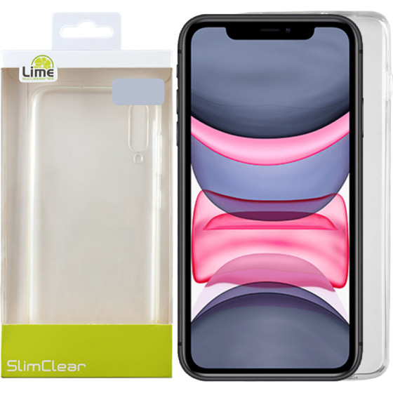 Lime Successories Lime ���� Iphone 11 6.1'' Slimclear Tpu Full Camera Protection �������