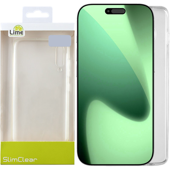 Lime Successories Lime ���� Iphone 17 6.3'' Slimclear Tpu Camera Guard �������