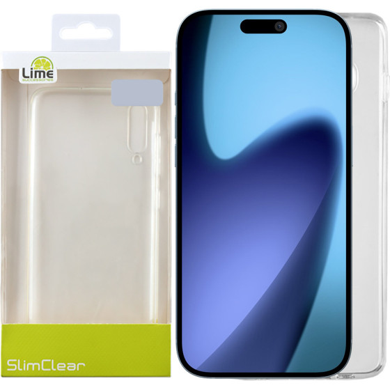 Lime Successories Lime ���� Iphone 17 Air 6.9'' Slimclear Tpucamera Guard �������