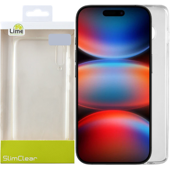 Lime Successories Lime ���� Iphone 17 Pro 6.3'' Slimclear Tpu Camera Guard �������