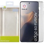 Lime Successories Lime ���� Motorola Moto Edge 60 5G 6.67'' Slimclear Tpu Full Camera Protection �������
