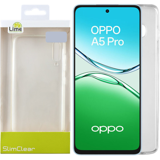 Lime Successories Lime ���� Oppo A5 Pro 4G/A5 Pro 4G 6.67'' Slimclear Tpu Full Camera Protection �������