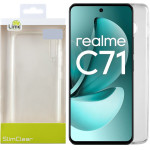 Lime Successories Lime ���� Realme C71 6.67'' Slimclear Tpu Full Camera Protection �������