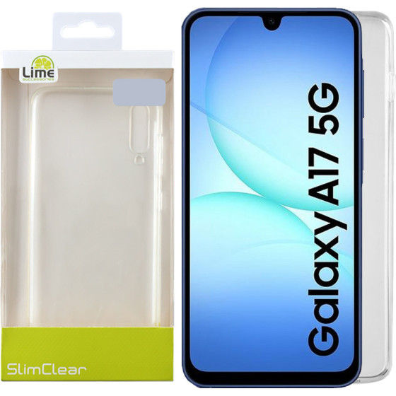 Lime Successories Lime ���� Samsung A17 4G A175/A17 5G A176 6.74'' Slimclear Tpu Full Camera Protection �������