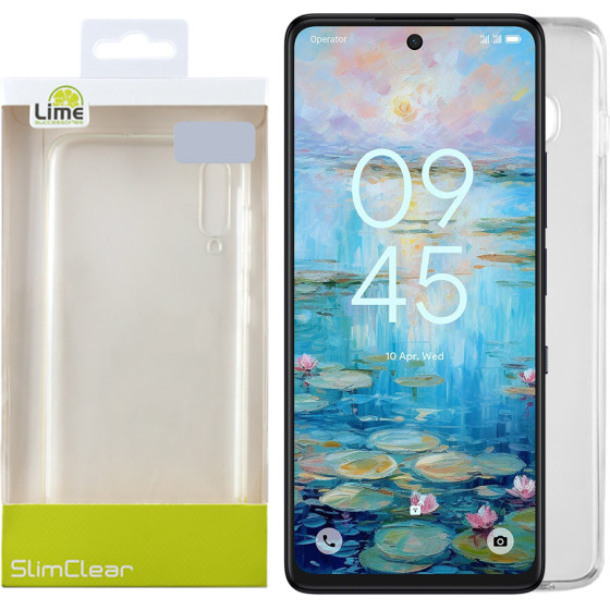 Lime Successories Lime ���� Tcl 50 NXTPAPER/ 50 Pro Nxtpaper 5G 6,8'' Slimclear Tpu Guard �������
