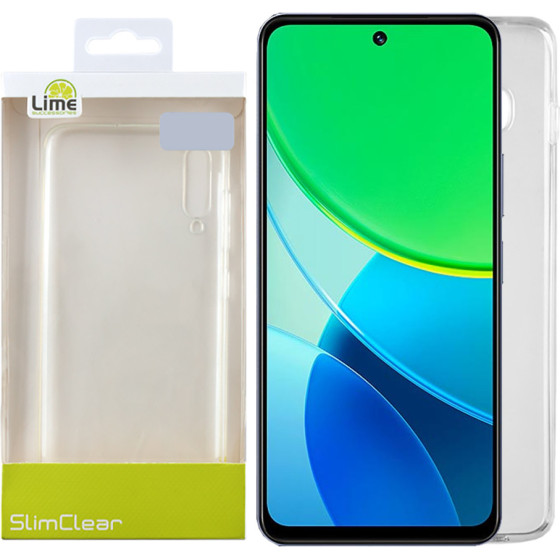 Lime Successories Lime ���� Vivo Y19s 6.68'' Slimclear Tpu Full Camera Protection �������