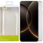 Lime Successories Lime ���� Xiaomi 15S Pro 6.73'' Slimclear Tpu Full Camera Protection �������