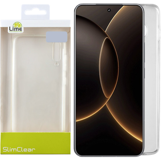 Lime Successories Lime ���� Xiaomi 15S Pro 6.73'' Slimclear Tpu Full Camera Protection �������