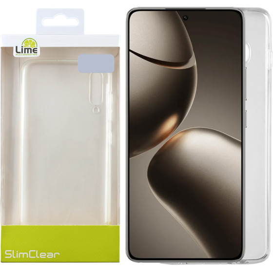 Lime Successories Lime ���� Xiaomi 15T 5G 6.83'' Slimclear Tpu Full Camera Protection �������