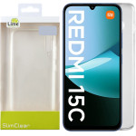 Lime Successories Lime ���� Xiaomi Poco C85 4G/Redmi 15C 4G 6.9'' Slimclear Tpu Full Camera Protection �������