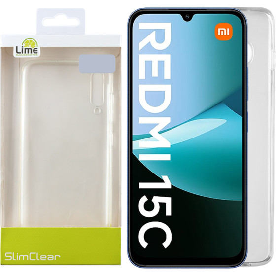 Lime Successories Lime ���� Xiaomi Poco C85 4G/Redmi 15C 4G 6.9'' Slimclear Tpu Full Camera Protection �������