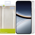 Lime Successories Lime ���� Xiaomi Poco F7 5G 6.83'' Slimclear Tpu Full Camera Protection �������