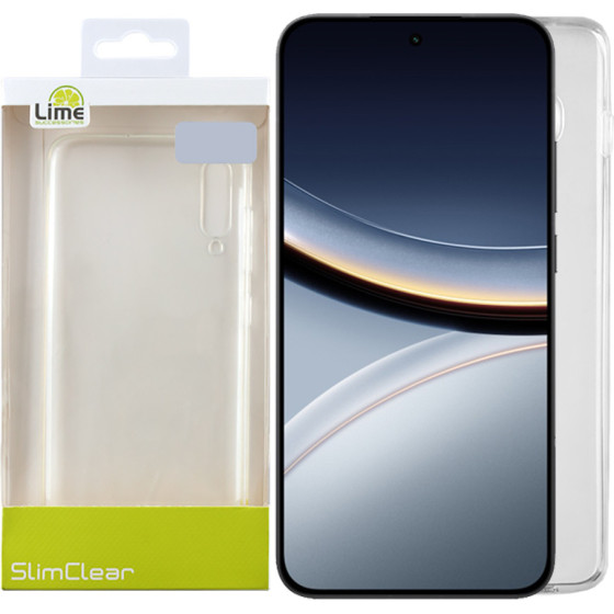 Lime Successories Lime ���� Xiaomi Poco F7 5G 6.83'' Slimclear Tpu Full Camera Protection �������