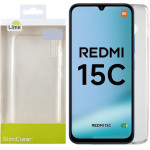 Lime Successories Lime ���� Xiaomi Redmi 15C 5G 6.9'' Slimclear Tpu Full Camera Protection �������