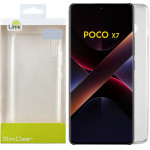 Lime Successories Lime ���� Xiaomi Redmi Note 14 Pro 5G/ Poco X7 6.67'' Slimclear Tpu Full Camera Protection �������