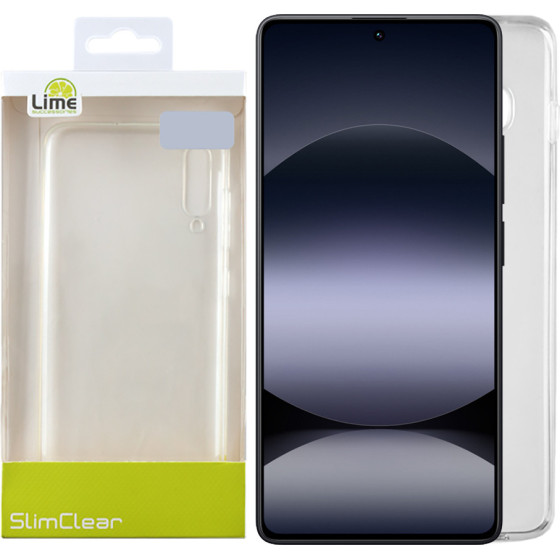 Lime Successories Lime ���� Xiaomi Redmi Note 14S 6.67'' Slimclear Tpu Full Camera Protection �������
