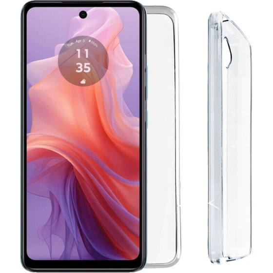 Volte-Tel ���� Motorola Moto E14 4G 6.56'' Slimcolor Air Tpu Camera Guard N �������