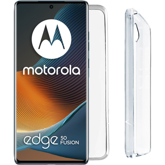 Volte-Tel ���� Motorola Moto Edge 50 Fusion 5G XT2429-2 6.7'' Slimcolor Air Tpu Full Camera Protection �������