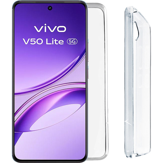 Volte-Tel ���� Vivo V50 Lite 5G 6.77'' Slimcolor Air Tpu Full Camera Protection �������