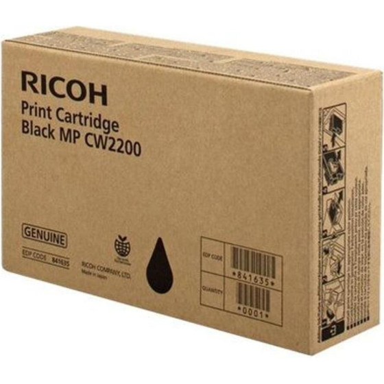 Ricoh Ink Cartridge MPCW2200 Sp Black - (841635)
