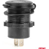 AMiO ����� �� 2 ����� Usb ��� ������� ���������� �� ��������+������ 12/24V QUICKCHARGE3.0 ��������� ����� ���� - 1 ���. - (04222)