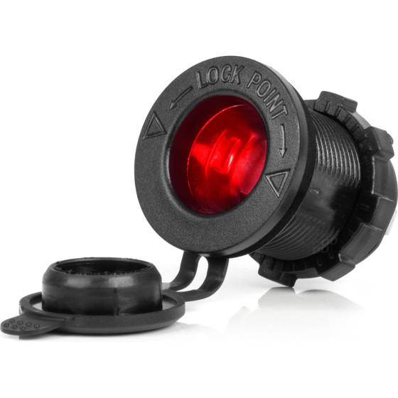 AMiO ����� �� ������� ��� ��� �������� ��� ������ 12/24V �� ������� Led ��� ����� ��������� ���� - 1 ���. - (04219)