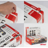 AMiO ������ Led H1/H3/H4(x3)/H7(x9)/HB3/HB4 12V 60W 6.000K 5.600lm Led CAN-Bus Hybrid Series - ��� 16 ���. - (04120)