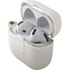 UNIQ Case Clyde For Airpods 4 Lock Case Beige - (UNIQ-AIRPODS(2024)-CLYMGRYKHK)
