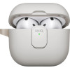 UNIQ Case Clyde For Airpods 4 Lock Case Beige - (UNIQ-AIRPODS(2024)-CLYMGRYKHK)