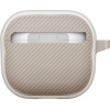 UNIQ Case Clyde For Airpods 4 Lock Case Beige - (UNIQ-AIRPODS(2024)-CLYMGRYKHK)