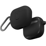 UNIQ Case Clyde For Airpods 4 Lock Case Black - (UNIQ-AIRPODS(2024)-CLYCHRDGRY)