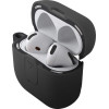 UNIQ Case Clyde For Airpods 4 Lock Case Black - (UNIQ-AIRPODS(2024)-CLYCHRDGRY)