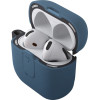 UNIQ Case Clyde For Airpods 4 Lock Case Blue - (UNIQ-AIRPODS(2024)-CLYRBUDGRY)