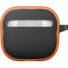 UNIQ Case Clyde For Airpods 4 Lock Case Orange - (UNIQ-AIRPODS(2024)-CLYVORGCHR)