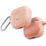 UNIQ Case Clyde For Airpods 4 Lock Case Pink - (UNIQ-AIRPODS(2024)-CLYLPKCPK)