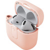 UNIQ Case Clyde For Airpods 4 Lock Case Pink - (UNIQ-AIRPODS(2024)-CLYLPKCPK)