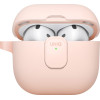 UNIQ Case Clyde For Airpods 4 Lock Case Pink - (UNIQ-AIRPODS(2024)-CLYLPKCPK)