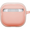 UNIQ Case Clyde For Airpods 4 Lock Case Pink - (UNIQ-AIRPODS(2024)-CLYLPKCPK)