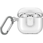 UNIQ Case Glase Pro For Airpods 4 Lock Case Transparent - (UNIQ-AIRPODS(2024)-GLSPGCLR)