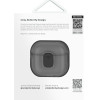 UNIQ Case Glase Pro For Airpods 4 Lock Case Transparent - (UNIQ-AIRPODS(2024)-GLSPGCLR)