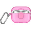 UNIQ Case Glase Pro For Airpods Pro 2 Lock Case Pink - (UNIQ-AIRPODSPRO2-GLSPCPNK)