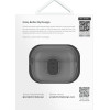 UNIQ Case Glase Pro For Airpods Pro 2 Lock Case Pink - (UNIQ-AIRPODSPRO2-GLSPCPNK)